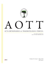 Acta Orthopaedica et Traumatologica Turcica