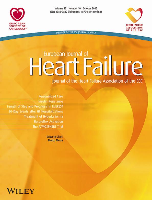 European Journal of Heart Failure