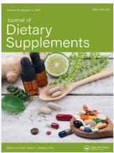 Journal of Dietary Supplements