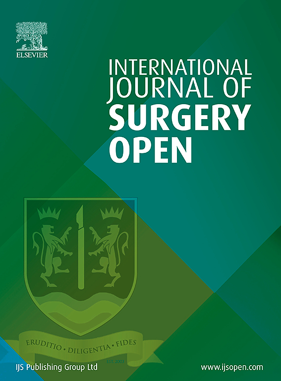 International Journal of Surgery Open