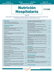 Nutrición Hospitalaria